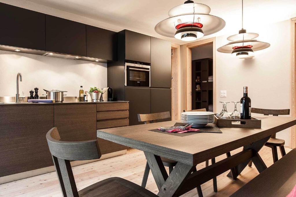 Turrabuel Aparthotel Parpan Ruang foto