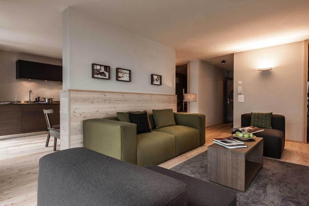 Turrabuel Aparthotel Parpan Bagian luar foto