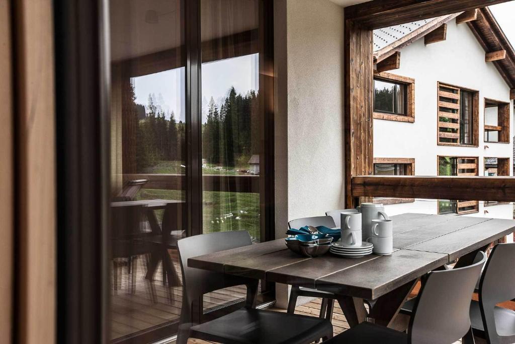 Turrabuel Aparthotel Parpan Ruang foto