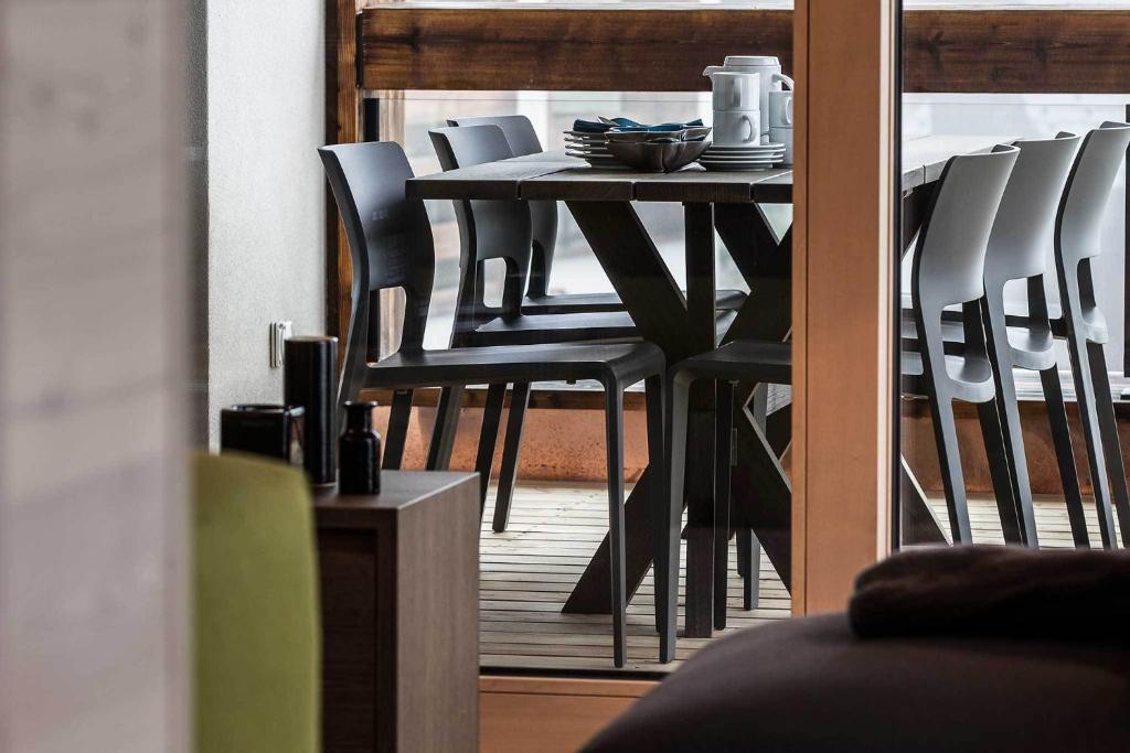 Turrabuel Aparthotel Parpan Bagian luar foto