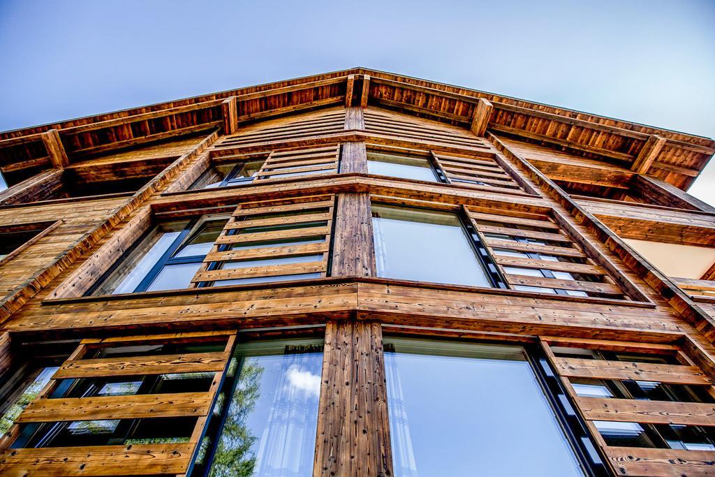 Turrabuel Aparthotel Parpan Bagian luar foto