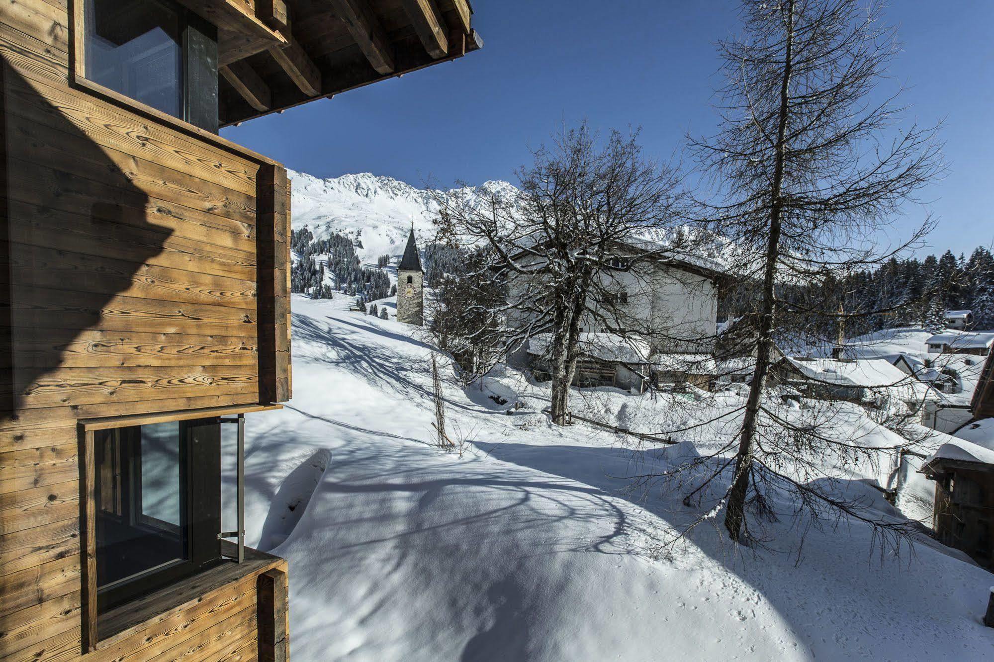 Turrabuel Aparthotel Parpan Bagian luar foto