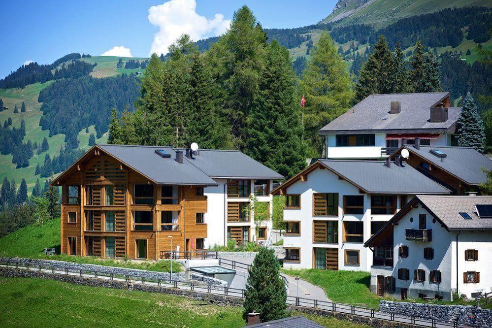 Turrabuel Aparthotel Parpan Bagian luar foto