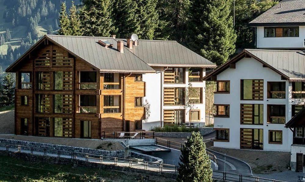 Turrabuel Aparthotel Parpan Bagian luar foto