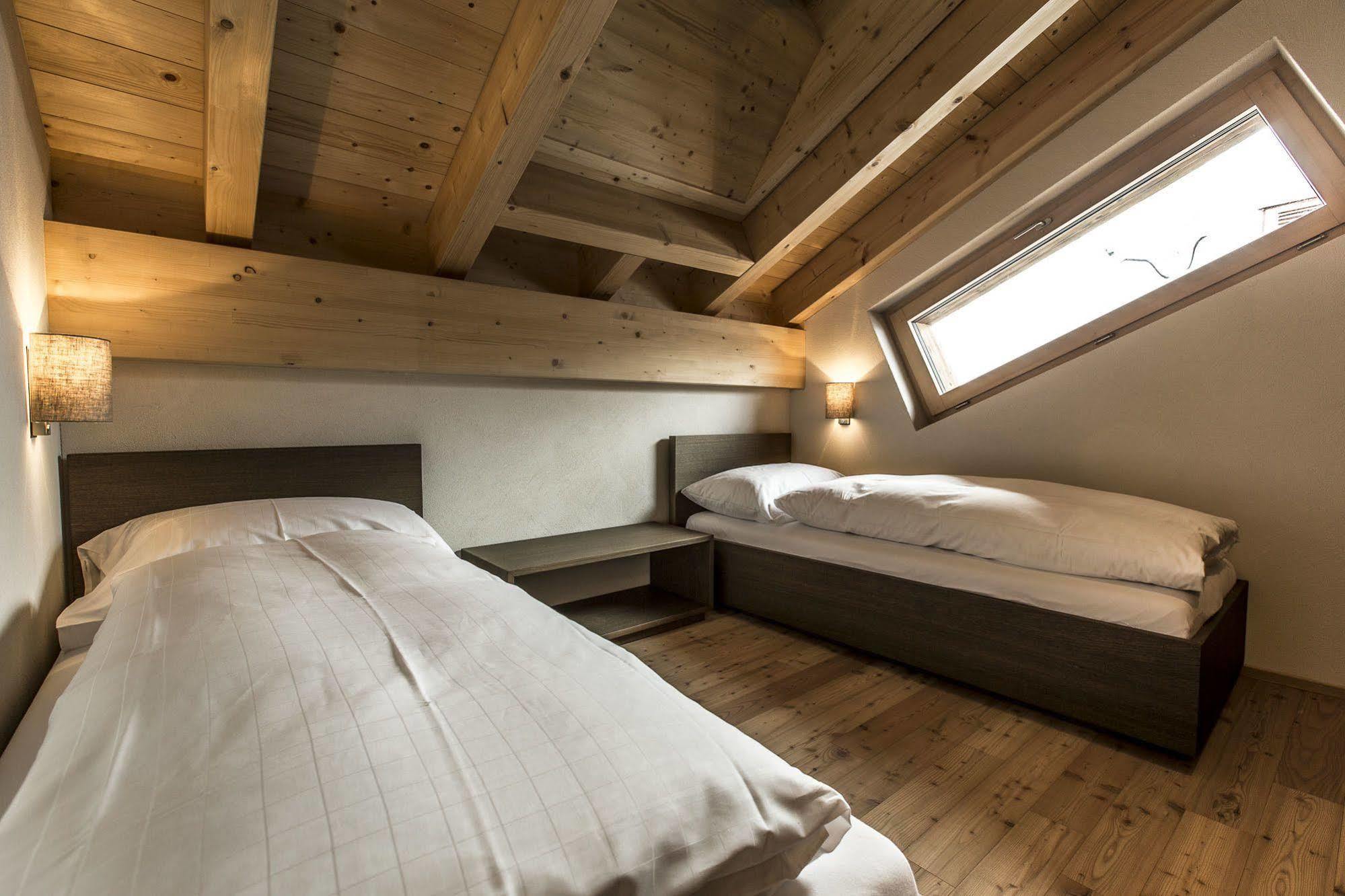 Turrabuel Aparthotel Parpan Bagian luar foto