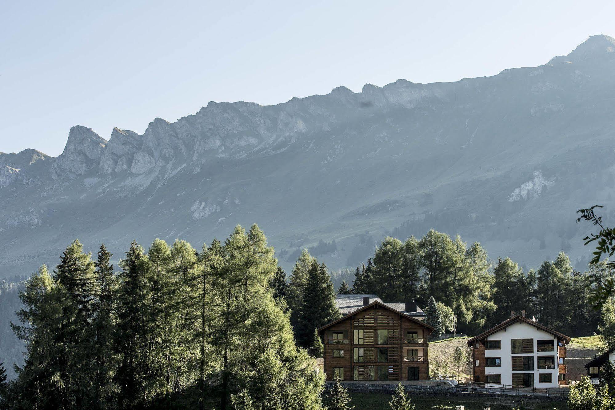Turrabuel Aparthotel Parpan Bagian luar foto