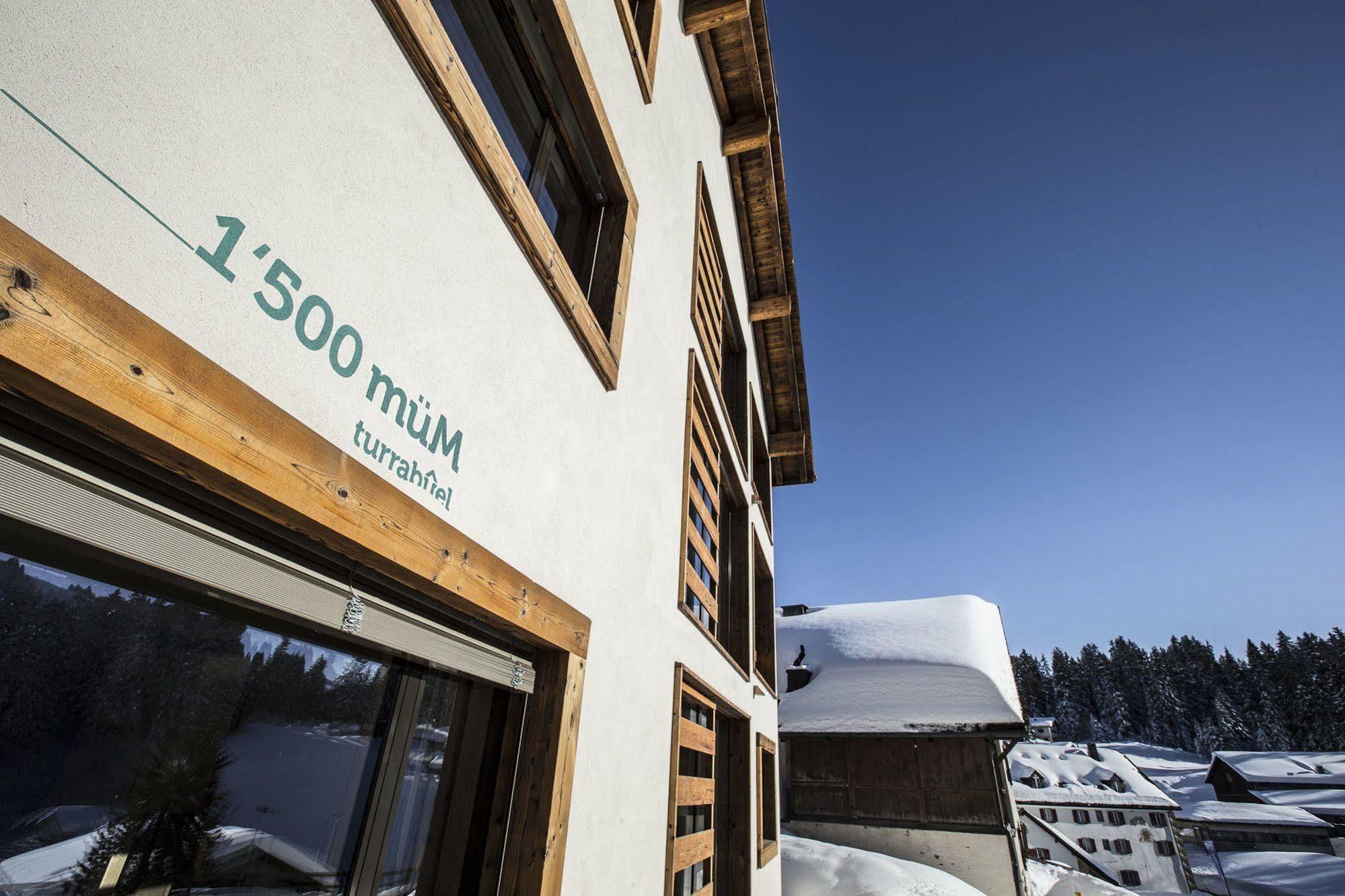 Turrabuel Aparthotel Parpan Bagian luar foto